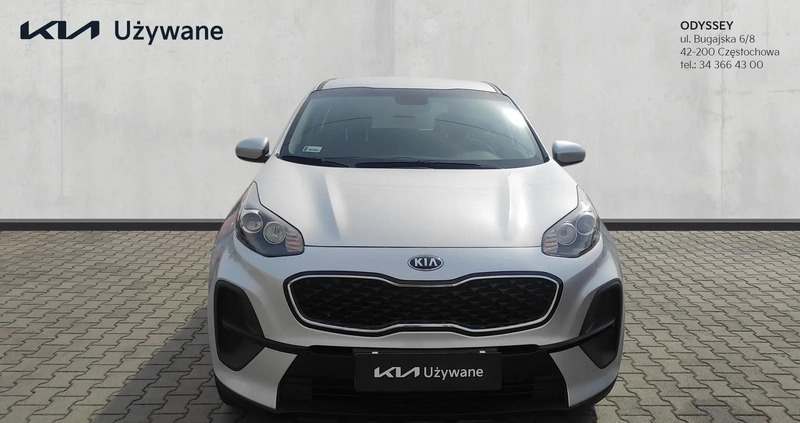 Kia Sportage cena 85900 przebieg: 40671, rok produkcji 2020 z Pyskowice małe 232